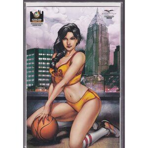 Wizard World Cleveland Comic Con Exclusive Variant Ltd to 500 Wonderland #32